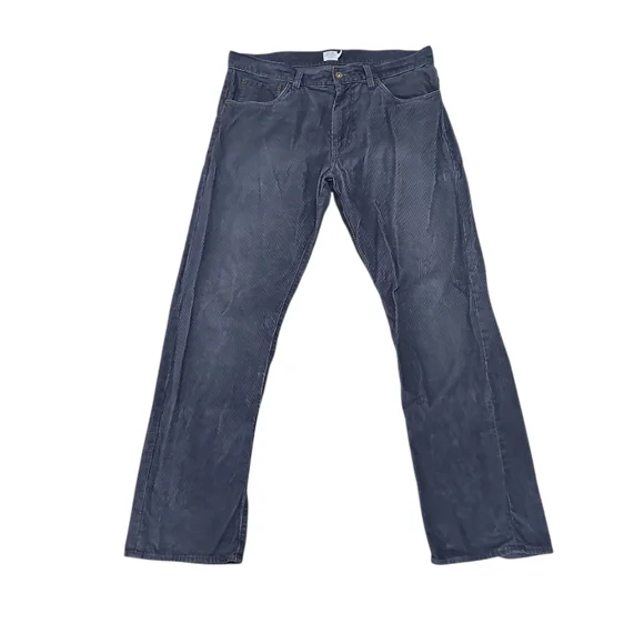 J. Crew Mens Brown Straight Fit Corduroys Size 34x32 Fall Casual Office Work - Picture 2 of 8